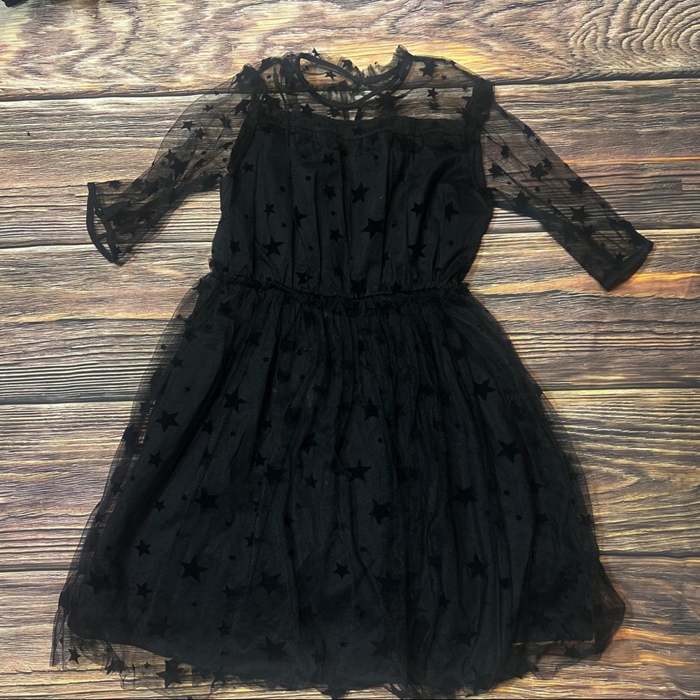 SHEIN star all over dress size 13/14